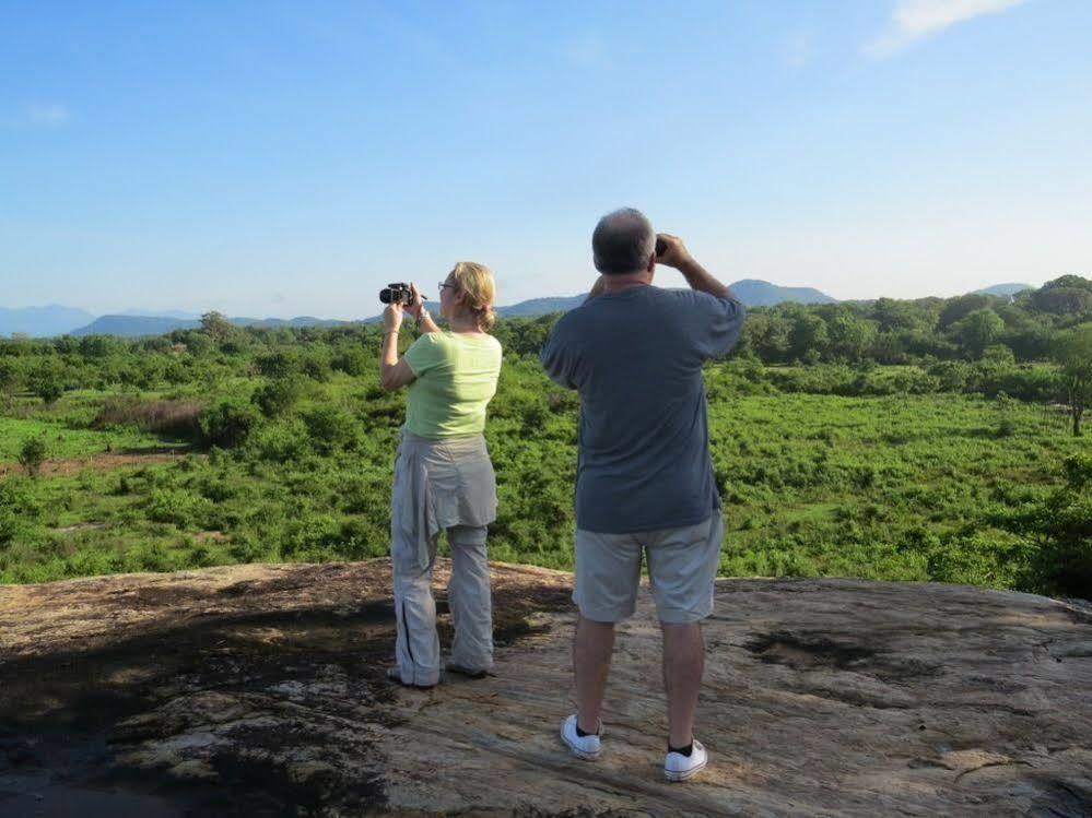 Mahoora Tented Safari Camp Udawalawe Bagian luar foto