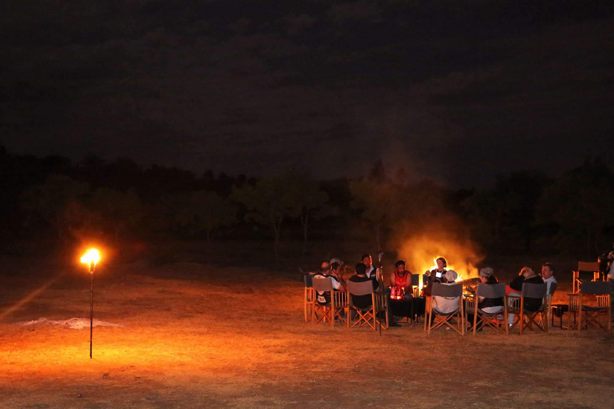 Mahoora Tented Safari Camp Udawalawe Bagian luar foto