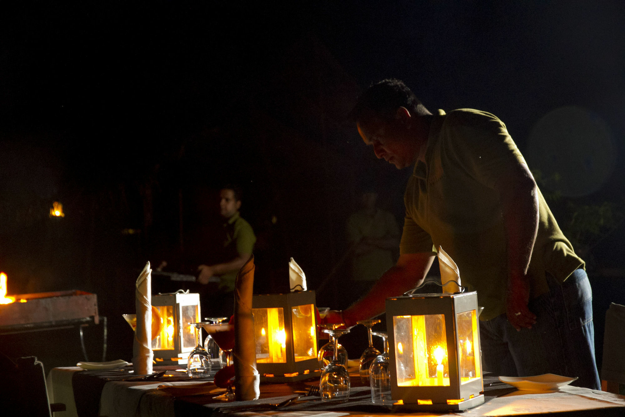 Mahoora Tented Safari Camp Udawalawe Bagian luar foto