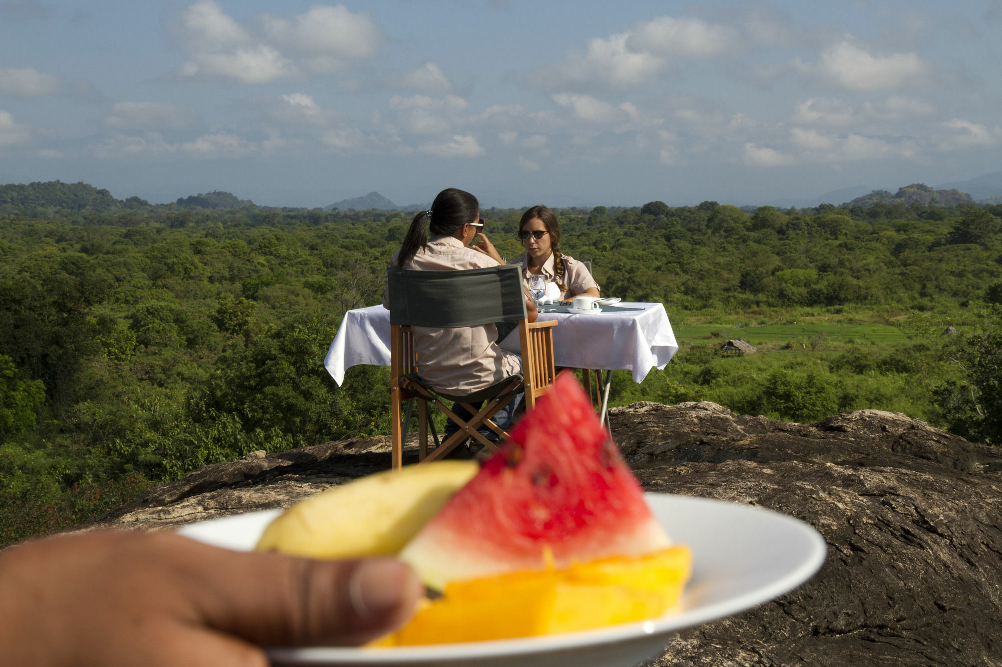 Mahoora Tented Safari Camp Udawalawe Bagian luar foto