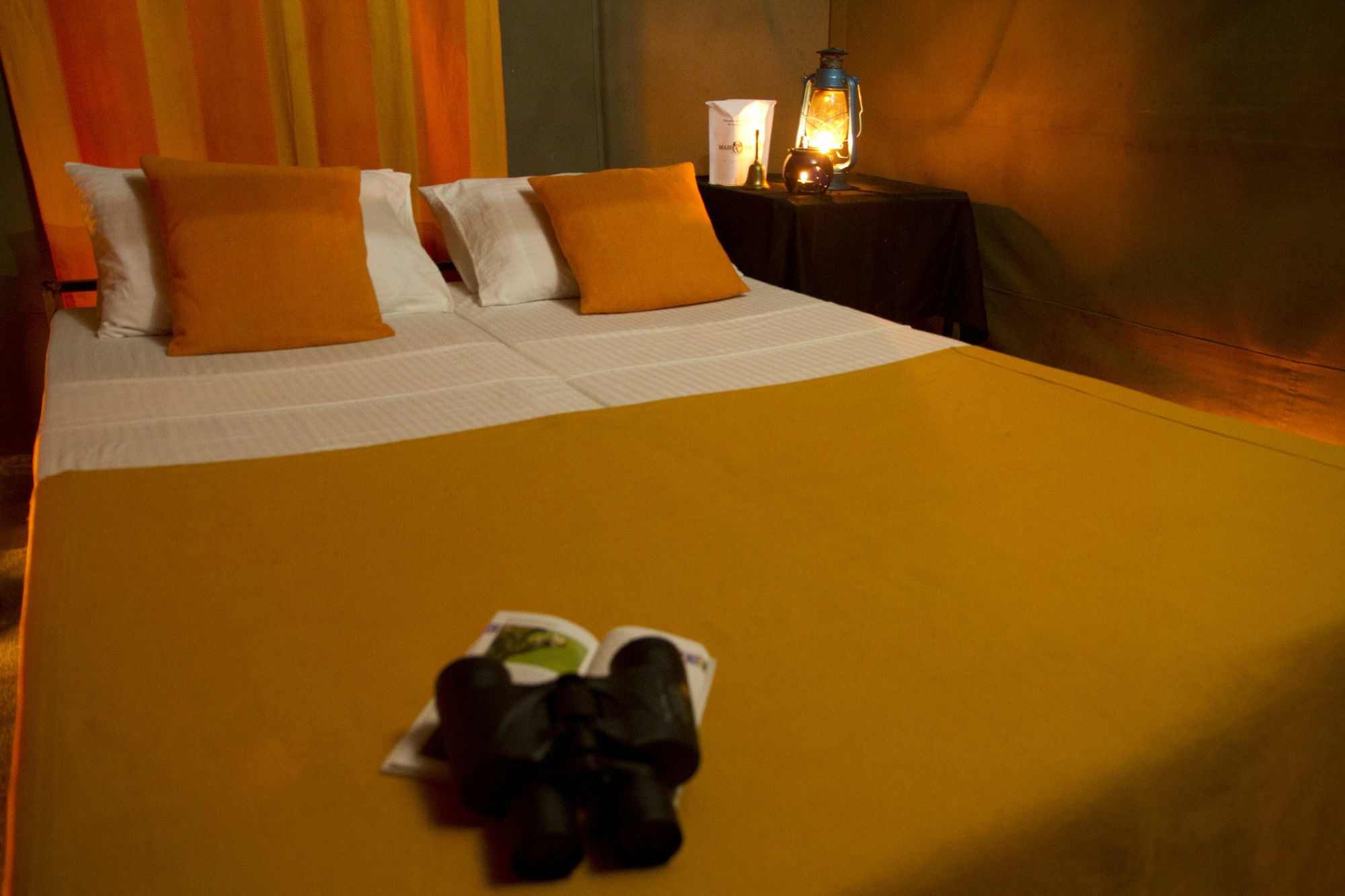 Mahoora Tented Safari Camp Udawalawe Bagian luar foto