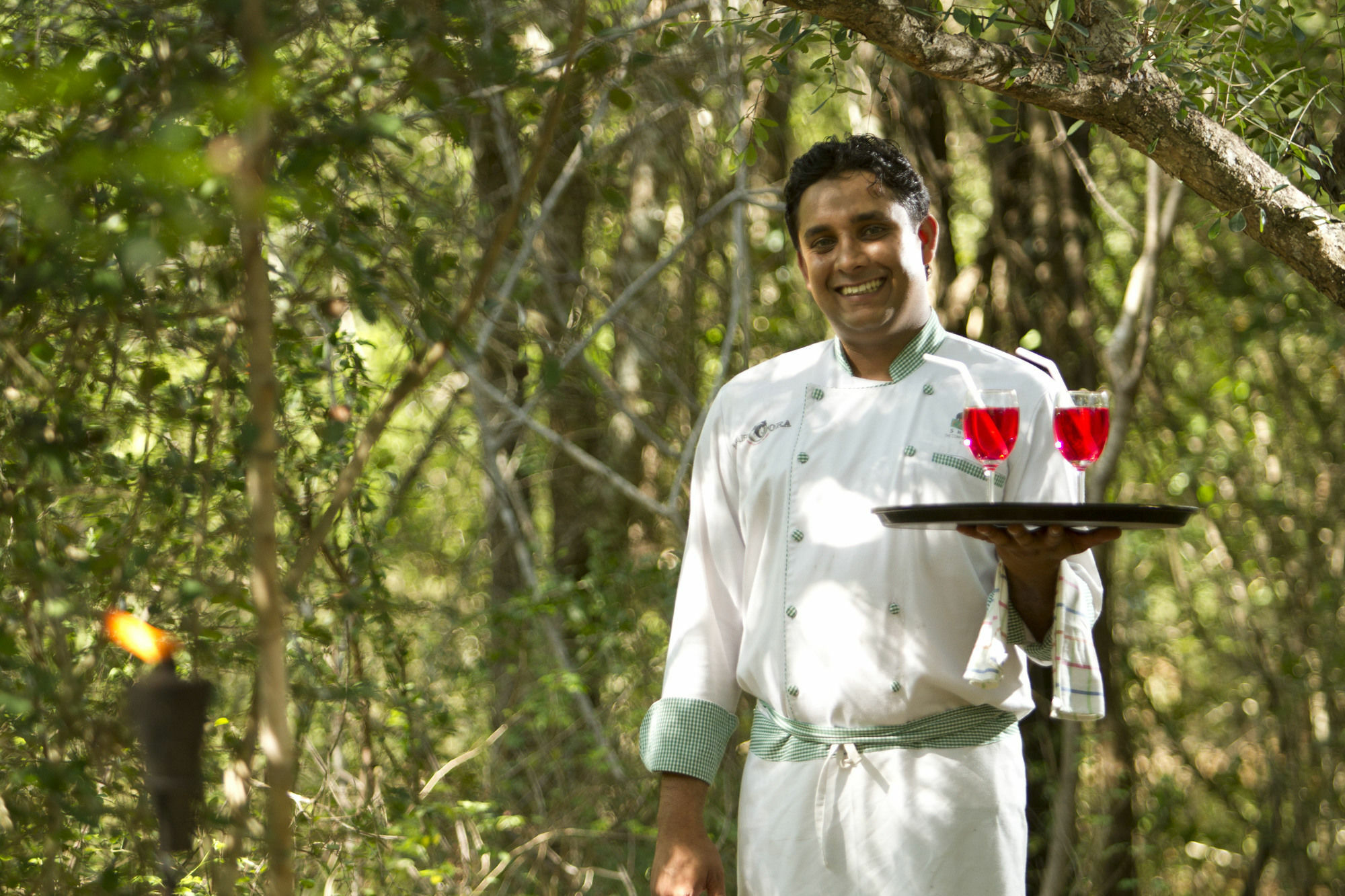 Mahoora Tented Safari Camp Udawalawe Bagian luar foto