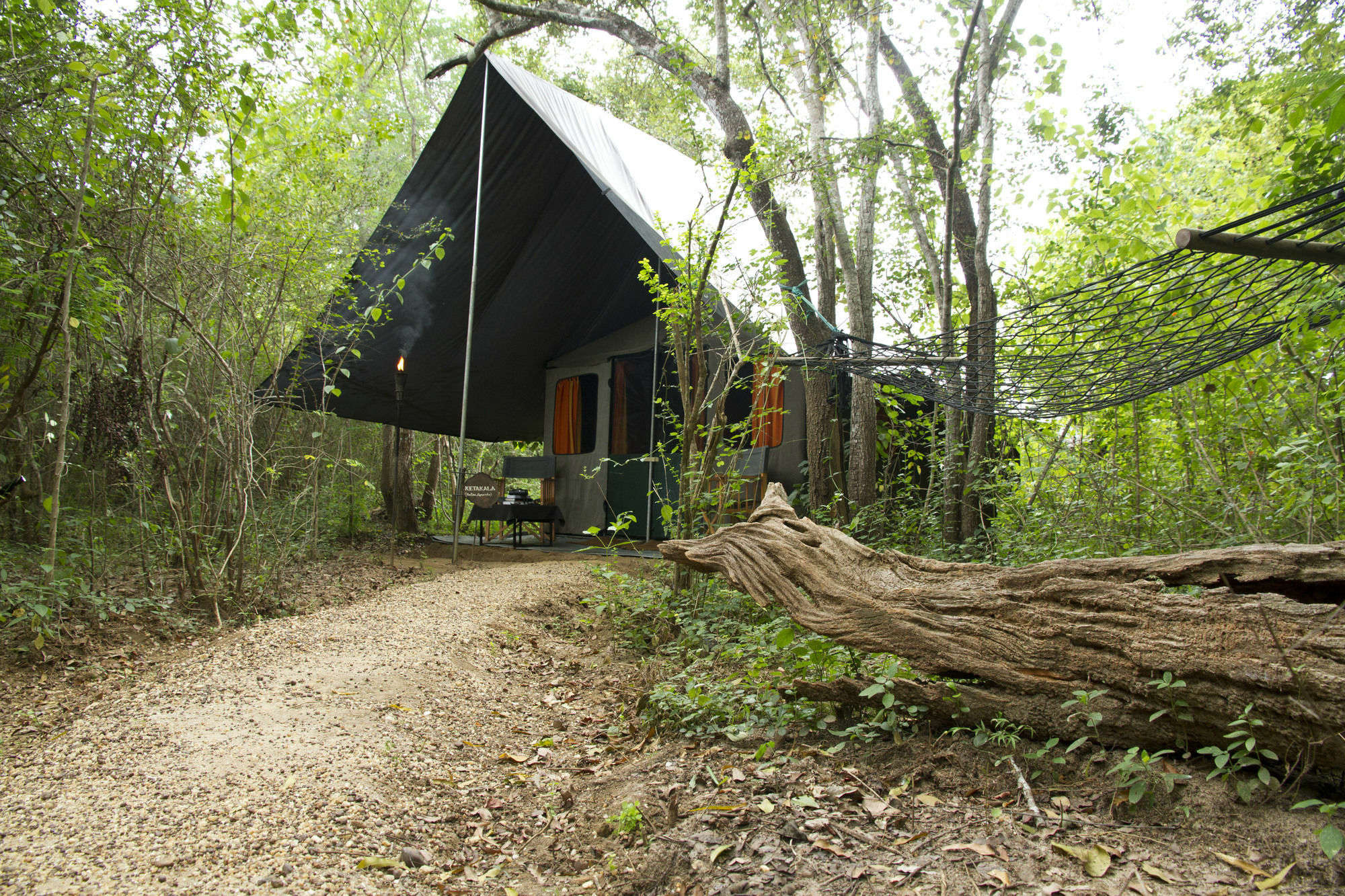Mahoora Tented Safari Camp Udawalawe Bagian luar foto
