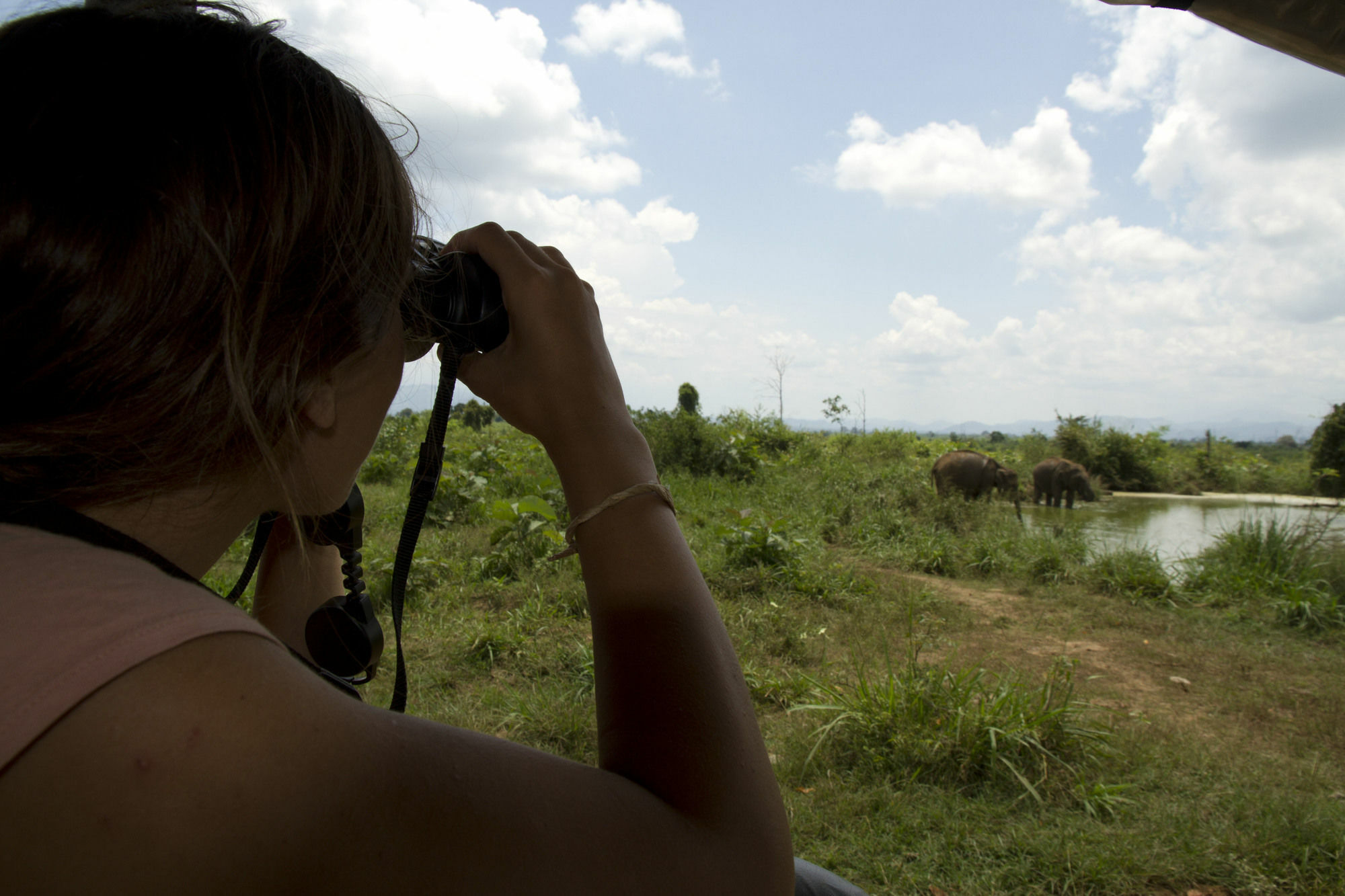 Mahoora Tented Safari Camp Udawalawe Bagian luar foto