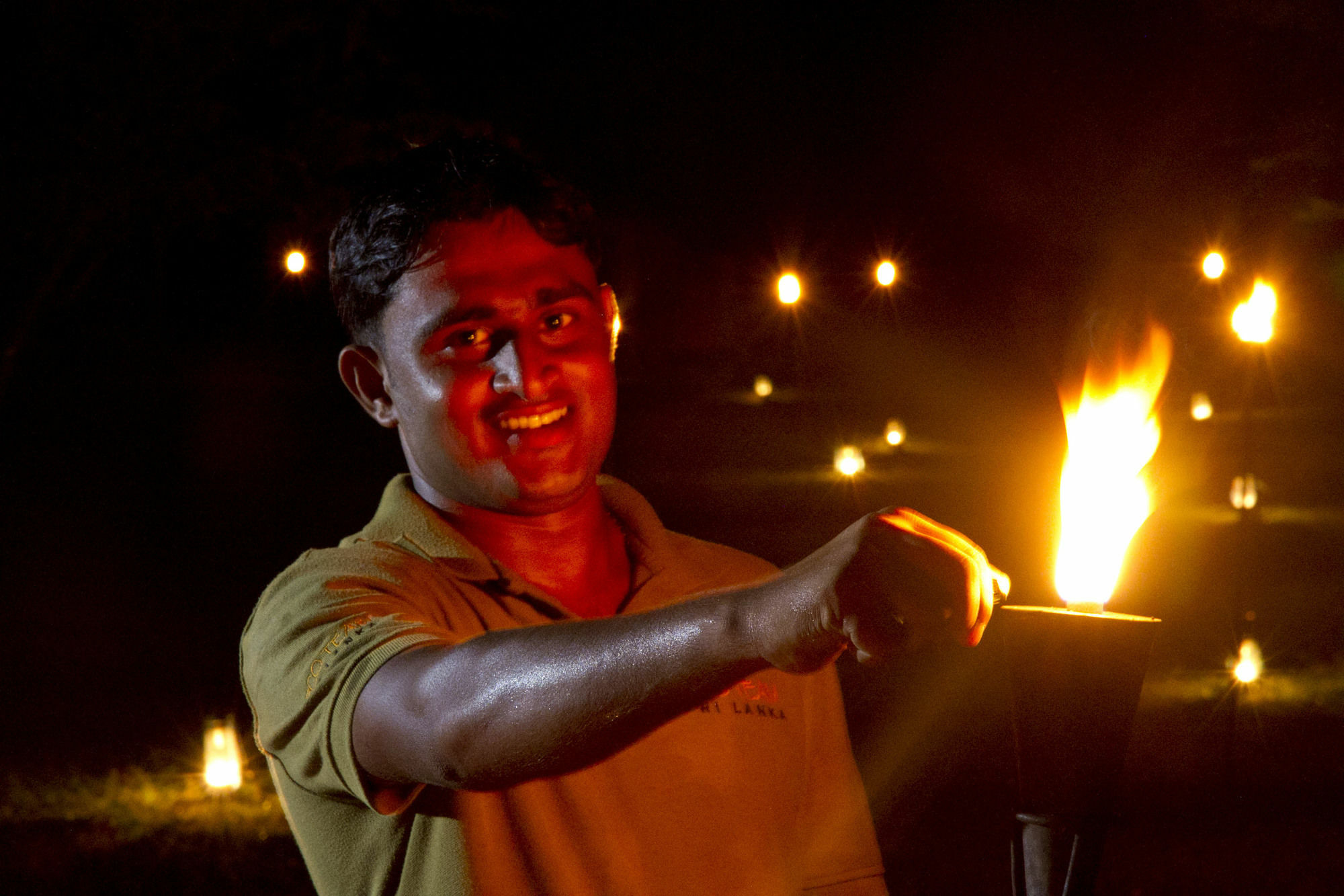 Mahoora Tented Safari Camp Udawalawe Bagian luar foto
