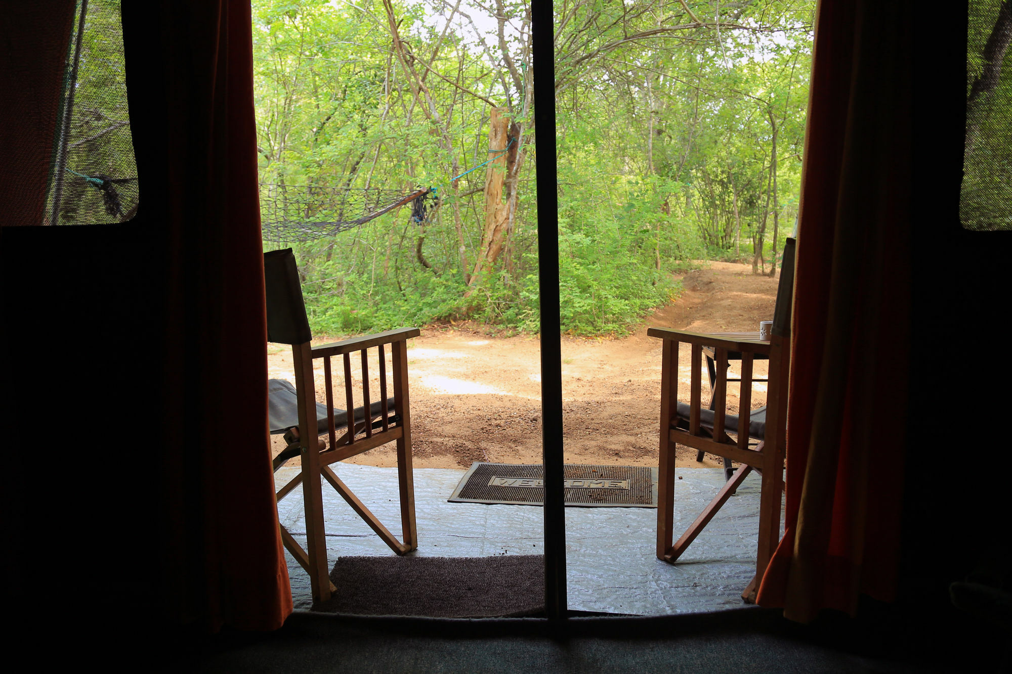 Mahoora Tented Safari Camp Udawalawe Bagian luar foto
